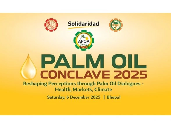 Business News | Palm Oil Conclave 2025 In Bhopal to Drive National Dialogue on Health, Markets & Sustainability