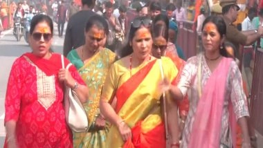 India News | Ramdhun Being Played Across Ayodhya Ahead of Ram Temple's Flag Hoisting Ceremony