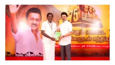 India News | DMK Functionary Booked in Sexual Assault in Tamil Nadu; Oppn Slams DMK Govt