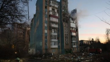World News | Ukraine: Kharkiv Reels from Deadly Attacks, with Four Dead, 17 Injured in Russian Strikes Amid Peace-plan Talks
