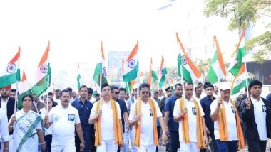 India News | Sardar Vallabhbhai Patel Worked to Bring All Princely States Together, Says Tripura CM as He Flags off  Unity March