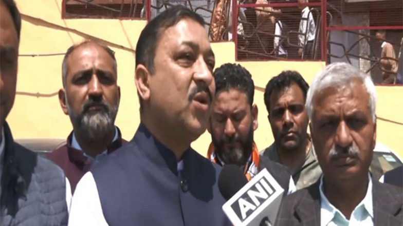 India News | Officers Skipping Meetings a 'serious Matter', Says BJP MP Suresh Kashyap After DISHA Review in Shimla