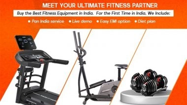 Business News | Maxpro Fitness Expands Its Nationwide Presence by Leading Home Fitness Solution with Innovative Designs