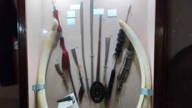 India News | Assam: Lachit Borphukan Day Observed; Historic Hengdang Sword of National Hero Draws Visitors to Auniati Satra