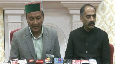 India News | Himachal Cabinet Raises Disaster Relief to Rs 8 Lakh, Clears Major Recruitments; Panchayat Poll Delay Issue Still Sub Judice