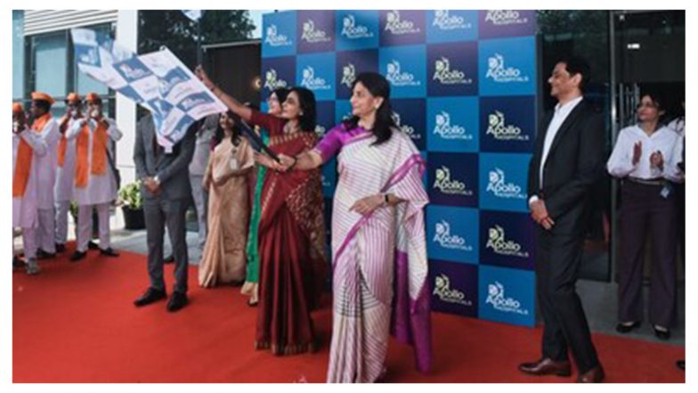 Business News | Apollo Hospitals Rolls out Its Third Facility in Maharashtra with a 400-bed Quaternary Care Facility in Pune
