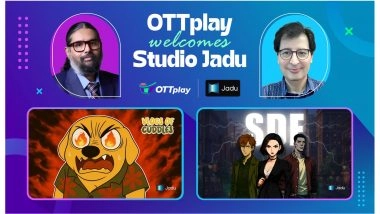 Business News | OTTplay and Studio Jadu Announce Partnership to Syndicate AI-Enabled Animated Series