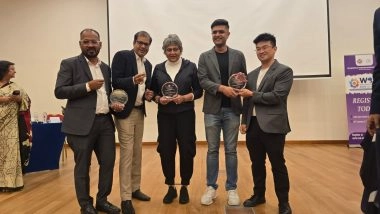 Business News | Dr. Durga Das and Aeronero Global Win NEXTLEAP 2025: Strategic Victory Accelerates Launch of Aeronero Singapore to Anchor Asia-Pacific Water Security