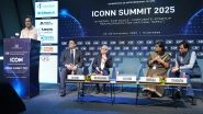 Business News | ICONN Summit 2025 Sets Vision for India's Innovation Decade: Trusted AI, Deeptech, and Expanded R&D in Focus
