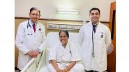 Business News | Dr. K.K. Sethi and Dr. Kabir Sethi Lead Successful High-risk TAVI Procedure Using Advanced Myval Technology