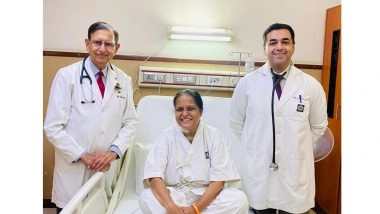 Business News | Dr. K.K. Sethi and Dr. Kabir Sethi Lead Successful High-risk TAVI Procedure Using Advanced Myval Technology