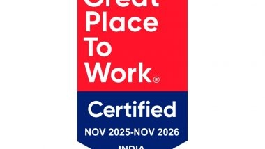 Business News | Nykaa's Retail Beauty Business Honored with Great Place To Work® Certification