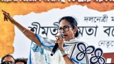 India News | Mamata Banerjee Writes to CEC Gyanesh Kumar, Flags 'disturbing' Issues over RfP and Plan for Polling Stations in Private Complexes