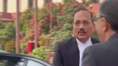 India News | Former CJI BR Gavai Leaves Official Car for Successor on Oath Day