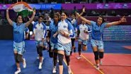 Sports News | India Women's Team Win Second-straight Kabaddi World Cup in Dominating Fashion