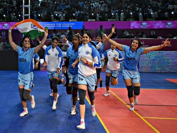 Sports News | India Women's Team Win Second-straight Kabaddi World Cup in Dominating Fashion