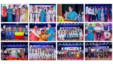 Business News | Shobha Karandlaje and Bangalore North Set a New Standard Sansad Khel Mahotsav 2025 Concludes with Grand Success