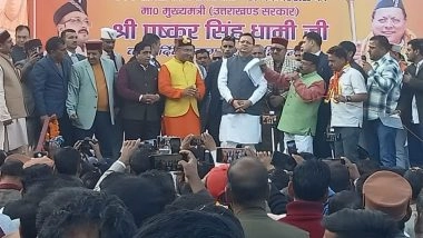 India News | State Govt Committed to Safeguarding the Demography and Cultural Values of Uttarakhand: CM Pushkar Singh Dhami