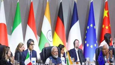 World News | From Ancient Wisdom to AI: PM Modi Charts India's Vision for Resilient, Inclusive, Tech-forward World with Six Global Initiatives at G20 Summit