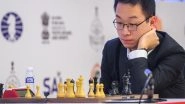 Sports News | FIDE World Cup 2025: Wei Yi Holds Sindarov with Black in First Game of Final; Esipenko Beats Yakubboev