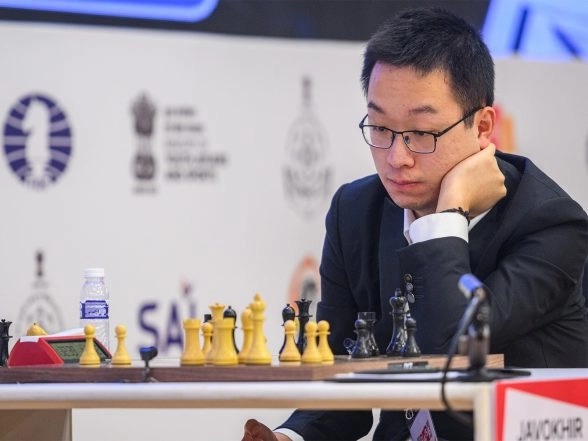 Sports News | FIDE World Cup 2025: Wei Yi Holds Sindarov with Black in First Game of Final; Esipenko Beats Yakubboev