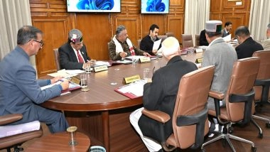 India News | Himachal Cabinet Enhances Disaster Relief, Approves Major Recruitment and New Development Measures