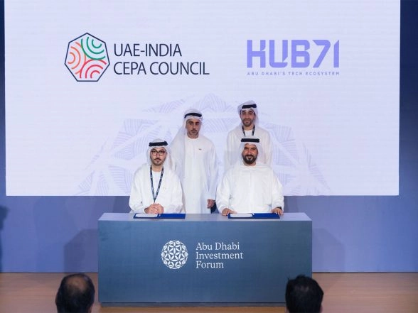 Business News | Startup Founders Eye UAE Market Opportunities at ADIF Mumbai