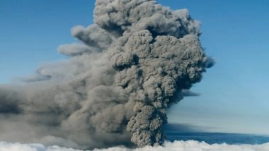 World News | Ethiopia's Hayli Gubbi Erupts After 10,000 Years, Ash Plume Moving Toward Northern India: Toulouse Advisory Centre