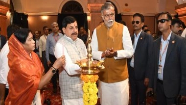 India News | MP CM Yadav Inaugurates 3-day State-level Workshop for Panchayat Representatives, Watershed Festival in Bhopal