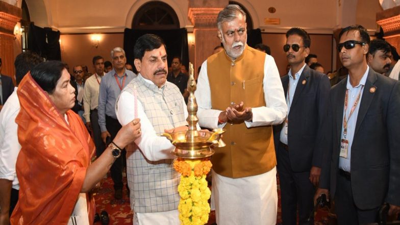 India News | MP CM Yadav Inaugurates 3-day State-level Workshop for Panchayat Representatives, Watershed Festival in Bhopal