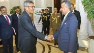 World News | India, Oman Strengthen Defence Ties;  Focus on Logistics Complex, Co-development at JMCC Meet