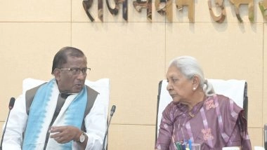 India News | Assam Governor Meets Uttar Pradesh Governor; Shares Best Practices and Vice Versa