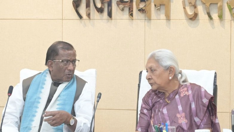 India News | Assam Governor Meets Uttar Pradesh Governor; Shares Best Practices and Vice Versa