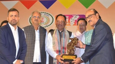 India News | Chhattisgarh's Culture Mesmerizes Audience at India International Trade Fair on State Day