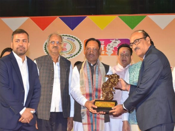 India News | Chhattisgarh's Culture Mesmerizes Audience at India International Trade Fair on State Day