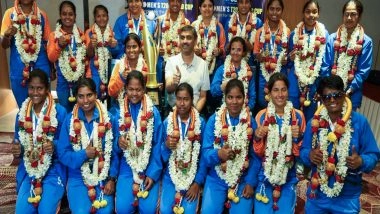 Sports News | Basanti Hansda, Anekha Devi Express Pride After Women's Blind T20 World Cup Win