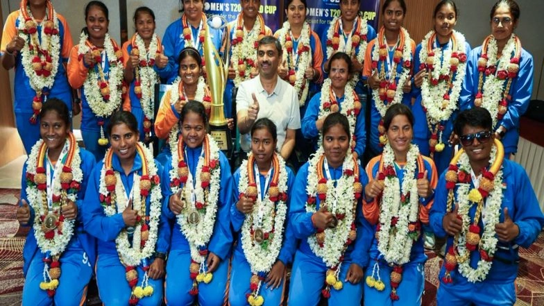 Sports News | Basanti Hansda, Anekha Devi Express Pride After Women's Blind T20 World Cup Win