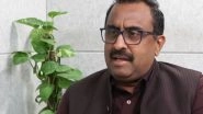 India News | Mission Ram Temple Will Be Symbolically Complete with 'Dhwaja Rohan' Tomorrow, Very Happy Occasion for Us: Ram Madhav