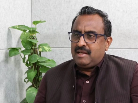 India News | Mission Ram Temple Will Be Symbolically Complete with 'Dhwaja Rohan' Tomorrow, Very Happy Occasion for Us: Ram Madhav