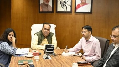 India News | Delhi Transport Minister Reviews Fire Incidents in DTC Buses; Issues Strict Directives to Strengthen Safety Protocols