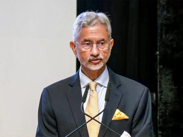 World News | Jaishankar Greets Suriname FM on 50th Independence Day, Highlights Close Cultural Ties