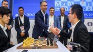 Sports News | Olympic Gold Medallist Abhinav Bindra Takes a Shot at Chess at the FIDE World Cup