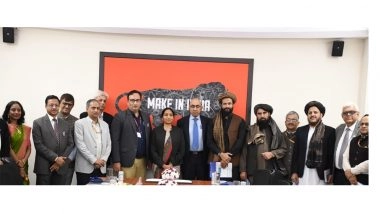 World News | India, Afghanistan Hold Talks to Strengthen Cooperation in Textile Sector