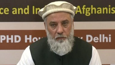 Business News | Afghanistan Commerce Minister Seeks Private Sector Investment from India