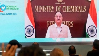 India News | BJP President JP Nadda Calls Dinner Meeting to Mark NDA's Victory in Bihar