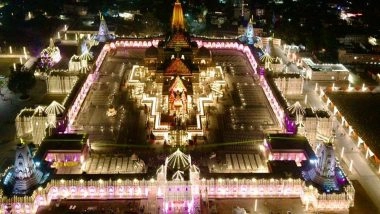 India News | PM Modi to Hoist Saffron Flag at Ayodha's Ram Temple,  'Dwajarohan' to Symbolise Completion of Temple Construction