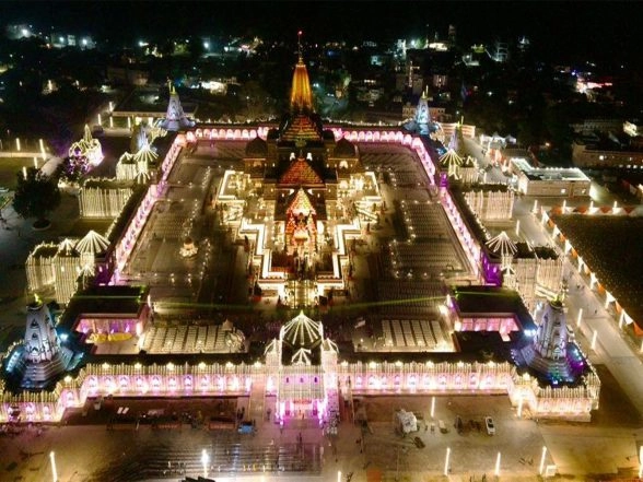 India News | PM Modi to Hoist Saffron Flag at Ayodha's Ram Temple,  'Dwajarohan' to Symbolise Completion of Temple Construction