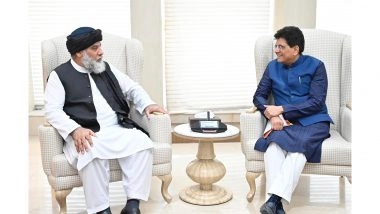 World News | India, Afghanistan Commit to Enhancing Trade, Economic Cooperation