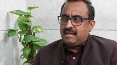 India News | Ram Temple Flag Hoisting Marks the Beginning of 'Ram Rajya' in India: RSS Leader Ram Madhav