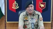India News | Tripura BSF IG Outlines Measures to Strengthen Border Security; Curb Cross-border Crime Amid Bangladesh Instability